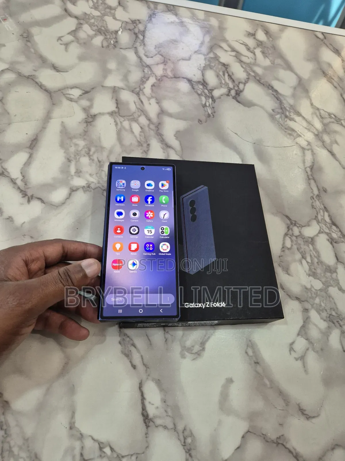 Samsung Galaxy Z Fold6 256 GB Gray
