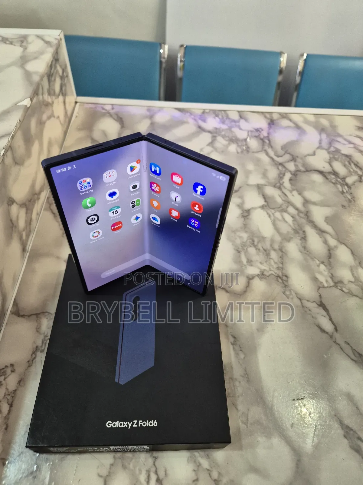 Samsung Galaxy Z Fold6 256 GB Gray