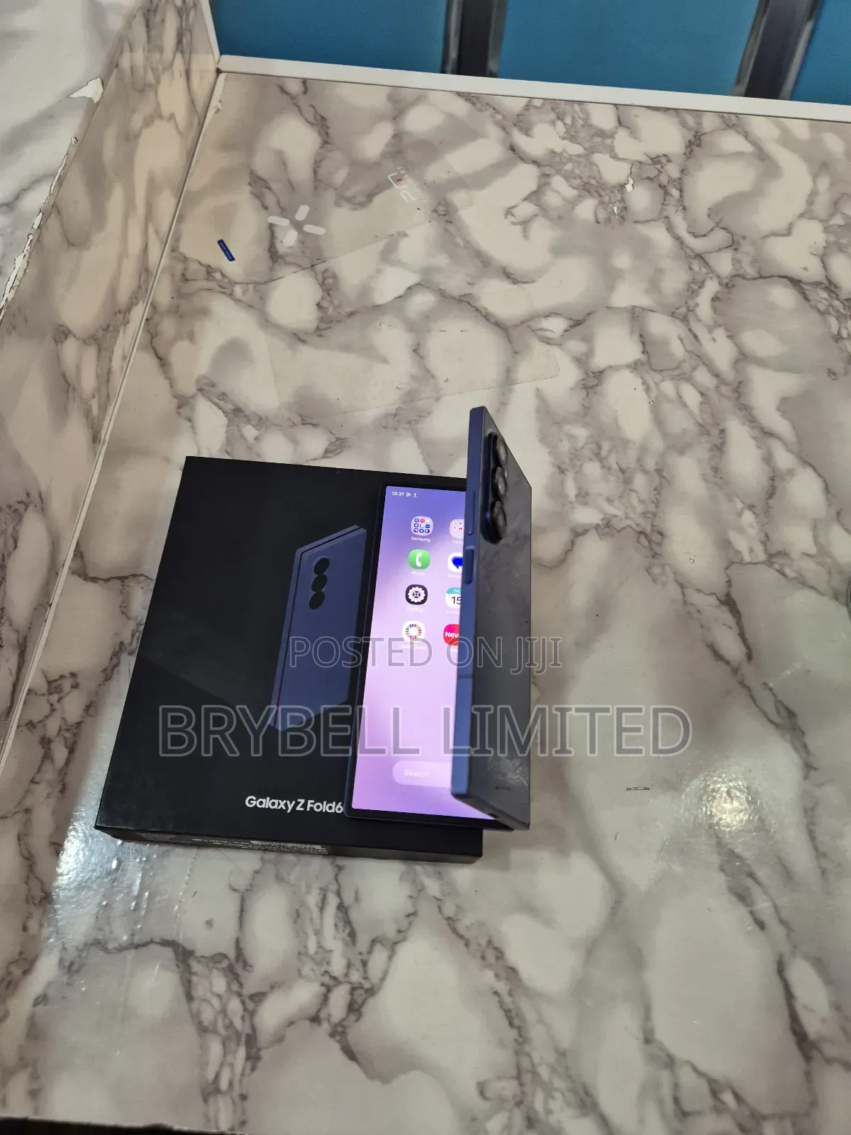 Samsung Galaxy Z Fold6 256 GB Gray