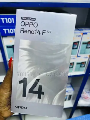 New Oppo Reno14 F 512 GB Black