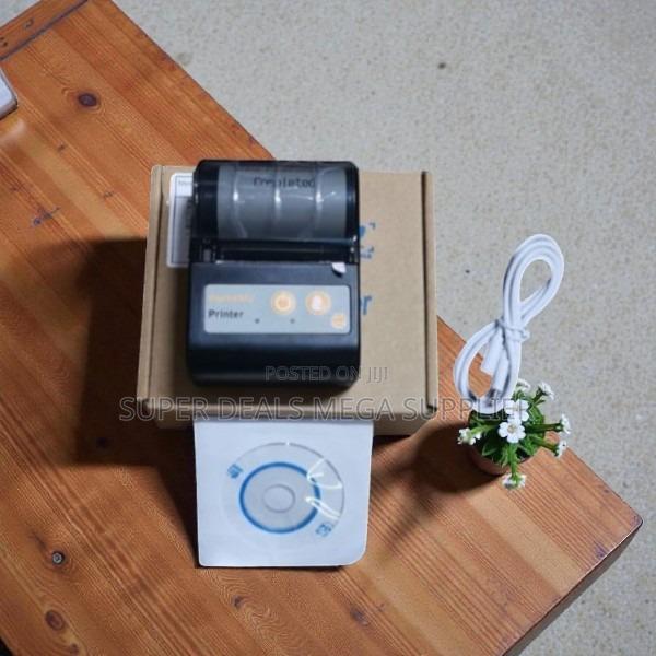 Portable Fast Connectivity 58mm Bluetooth Thermal Receipt Printer