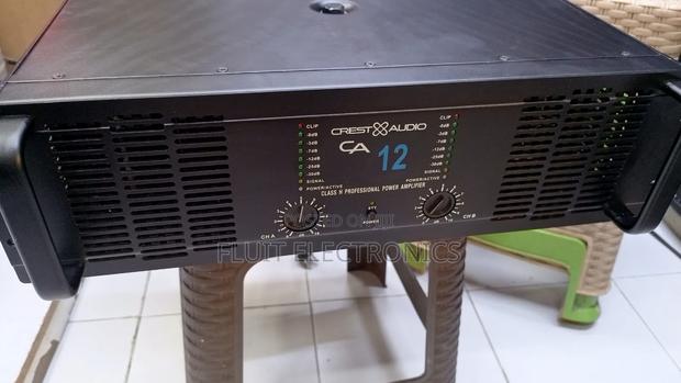 Crest Audio Amplifier C12 - main view