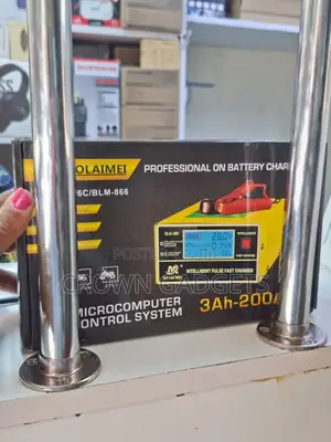 Intelligent Battery Charger BLM-866c With Safety Protections