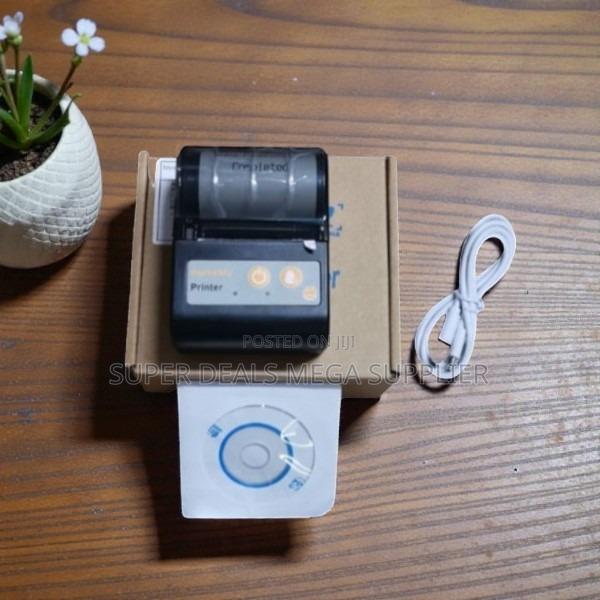 Mini Pocket Size 58mm Bluetooth Thermal Receipt Printer