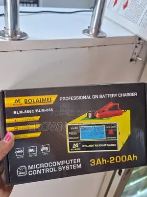 Bolaimei BLM-866c Smart Pulse Charger for Car Motorcycle