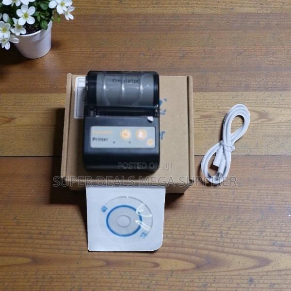 Lightweight Wireless Connection 58mm Bluetooth Thermal Receipt Printer