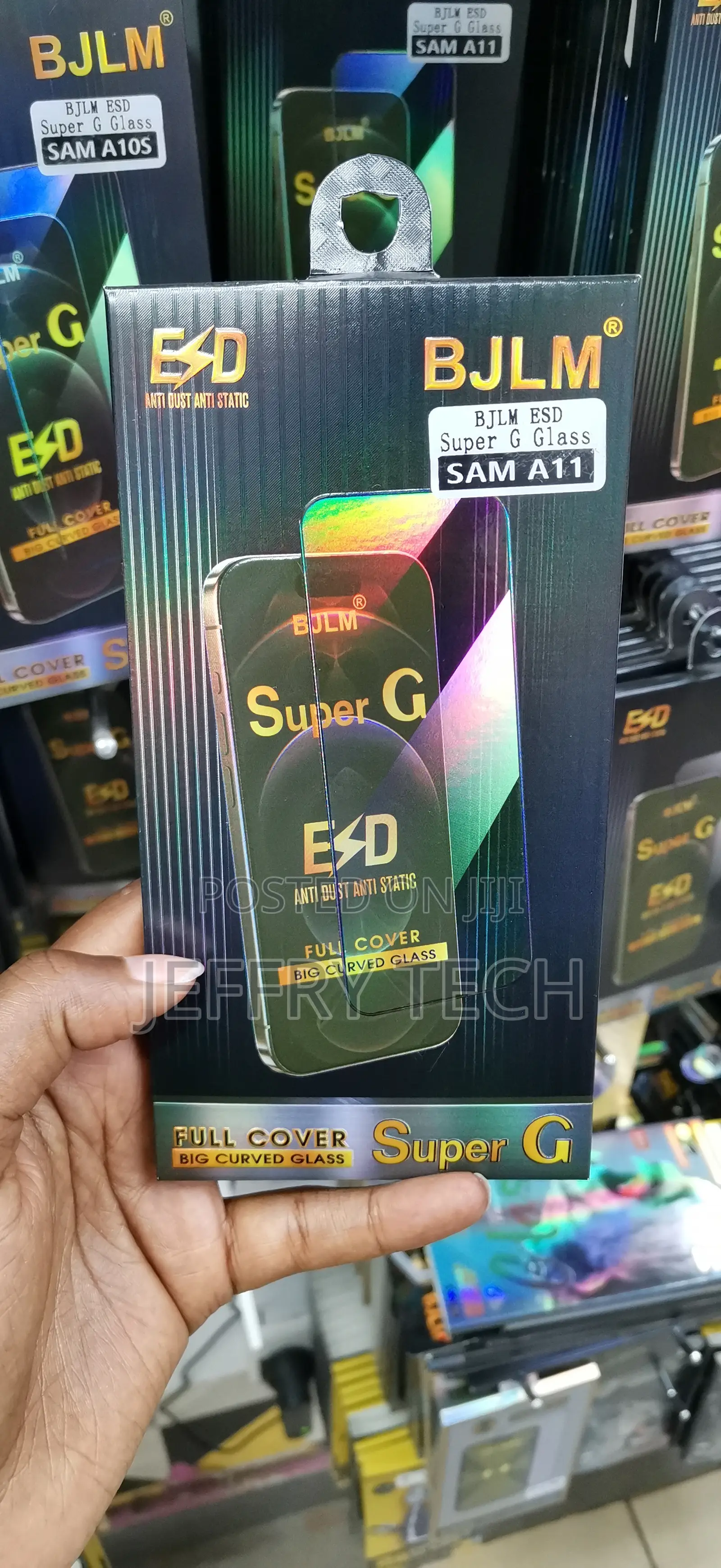 Uponew Samsung Galaxy A11 Tempered Glass Screen Protector