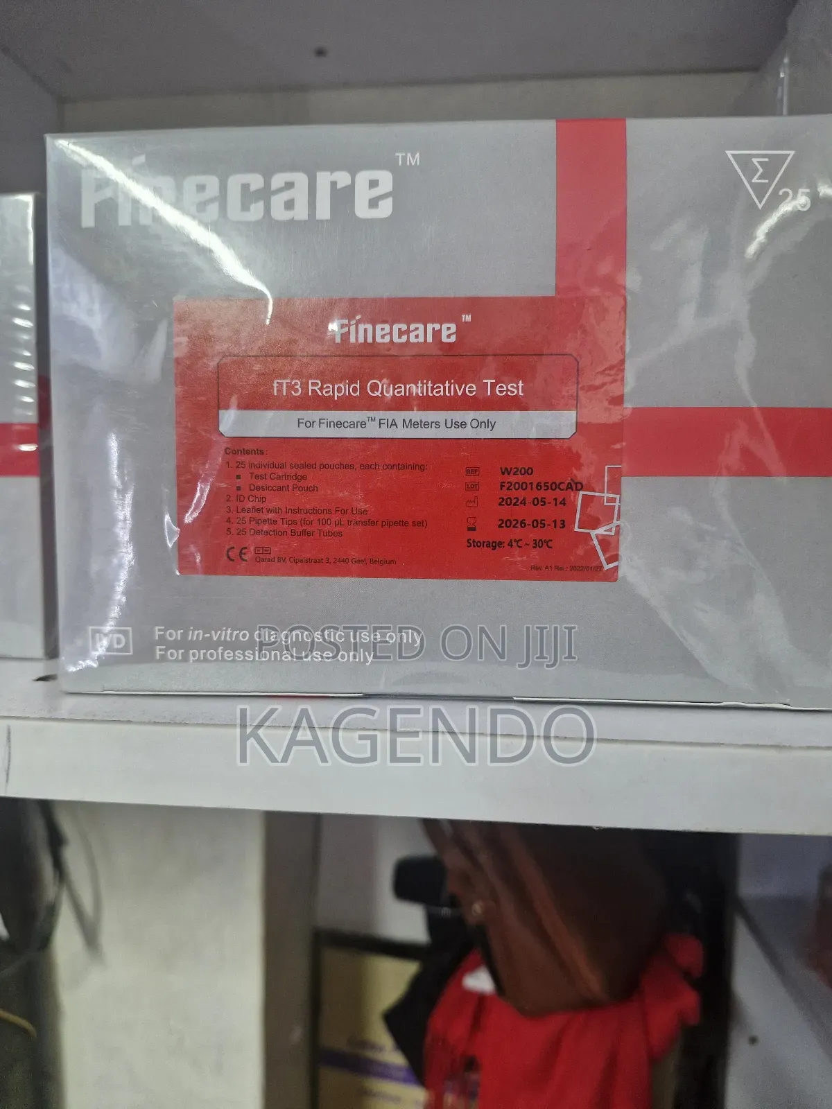 Finecare T3 – Triiodothyronine Rapid Hormone Test