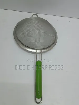 Durable Stainless Steel Strainer