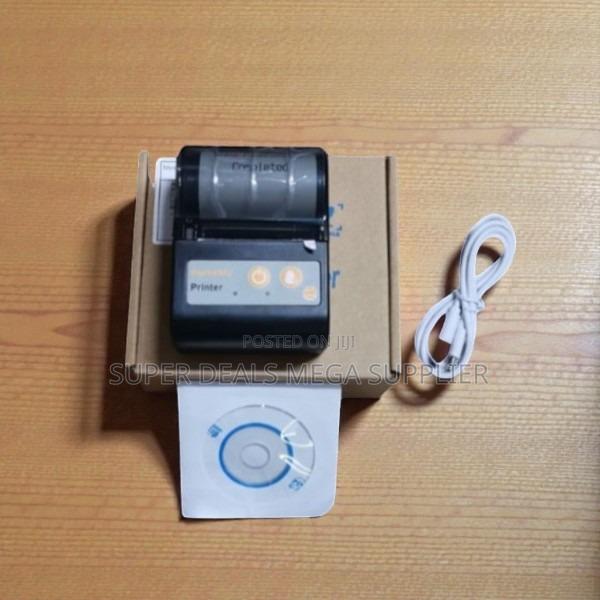 Large Capacity Battery 58mm Bluetooth Thermal Receipt Printer