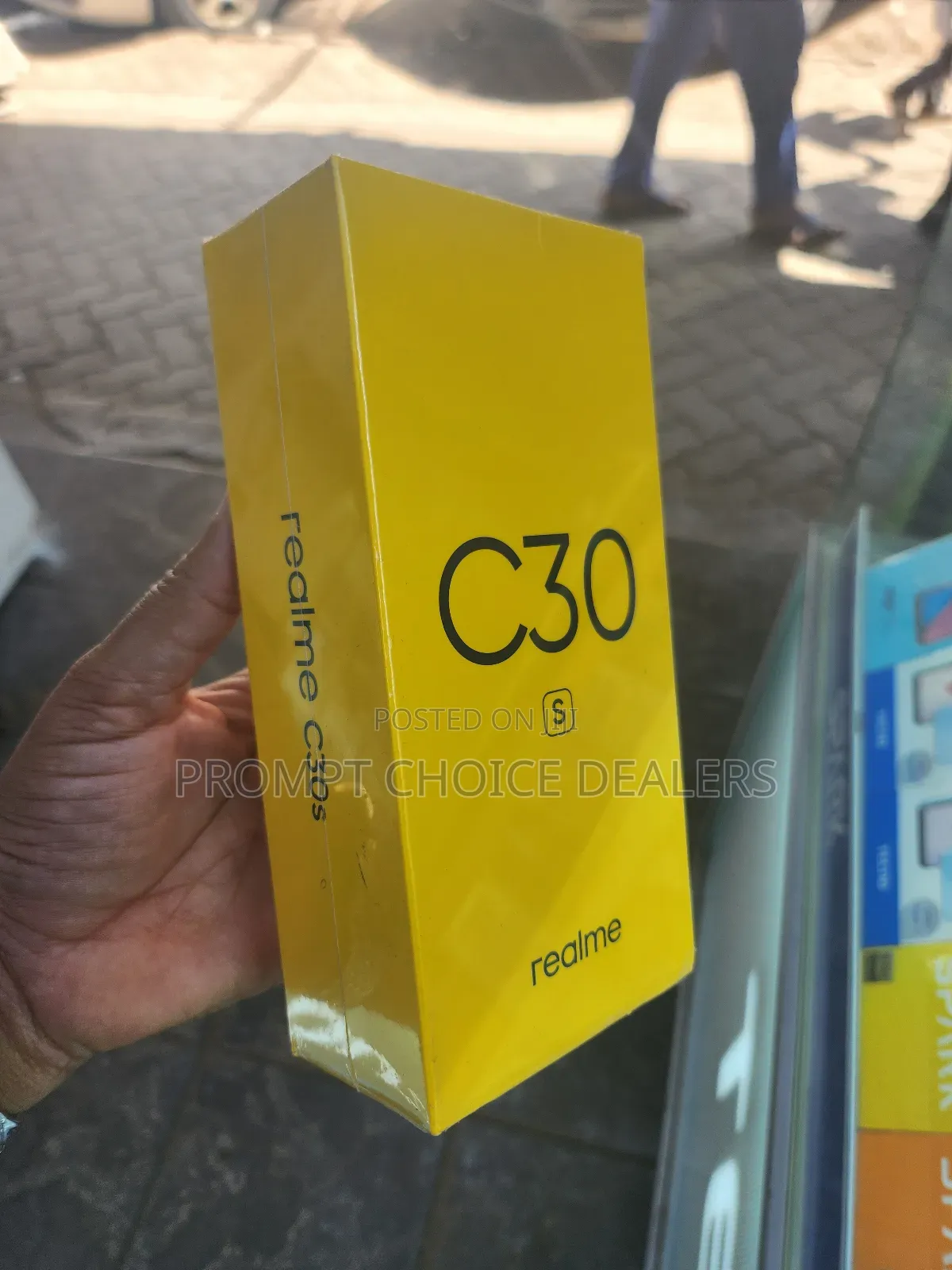 New Realme C30s 64 GB Black