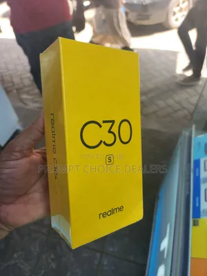 New Realme C30s 64 GB Black