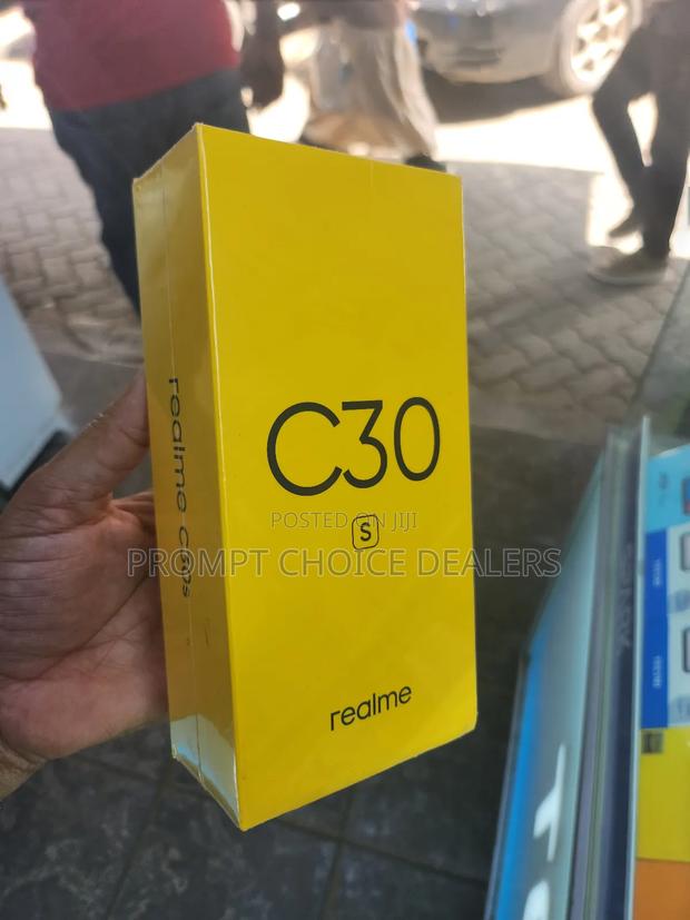New Realme C30s 64 GB Black - thumbnail 3