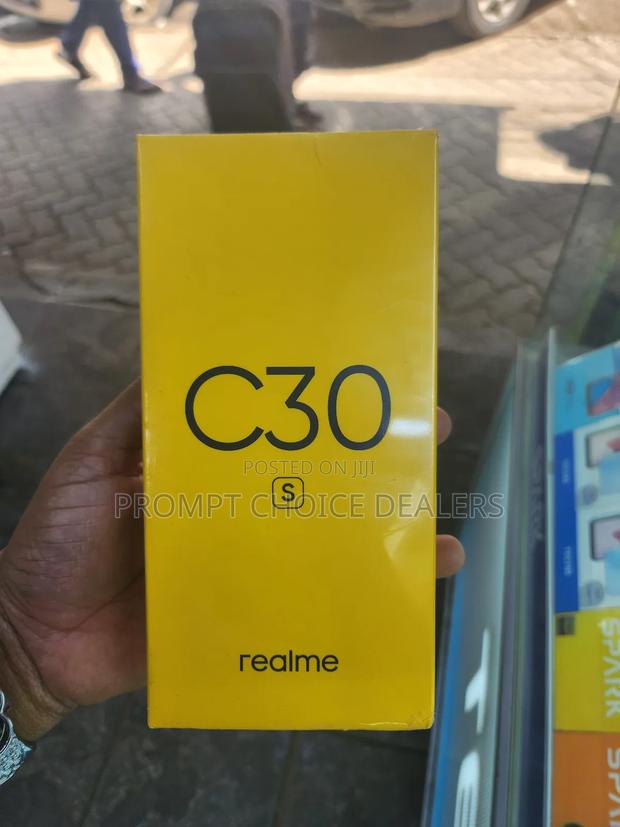 New Realme C30s 64 GB Black - thumbnail 4