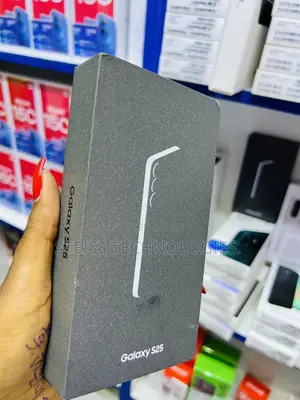 New Samsung Galaxy S25 128 GB Black