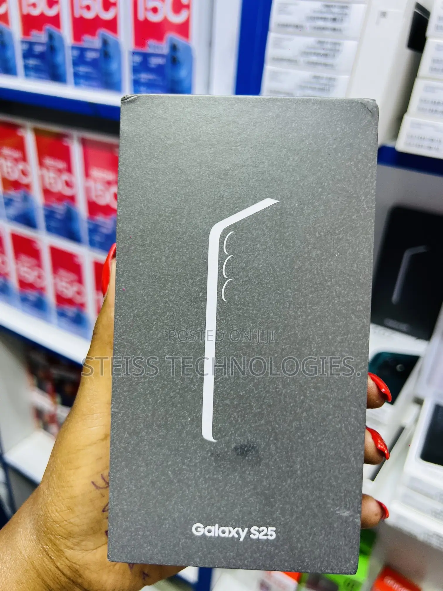 New Samsung Galaxy S25 128 GB Black