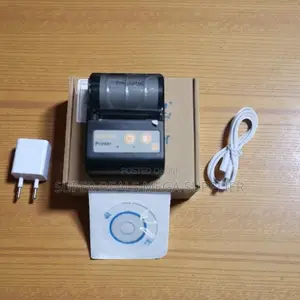 Clear Printing Built in Battery 58mm Bluetooth Thermal Receipt Printer