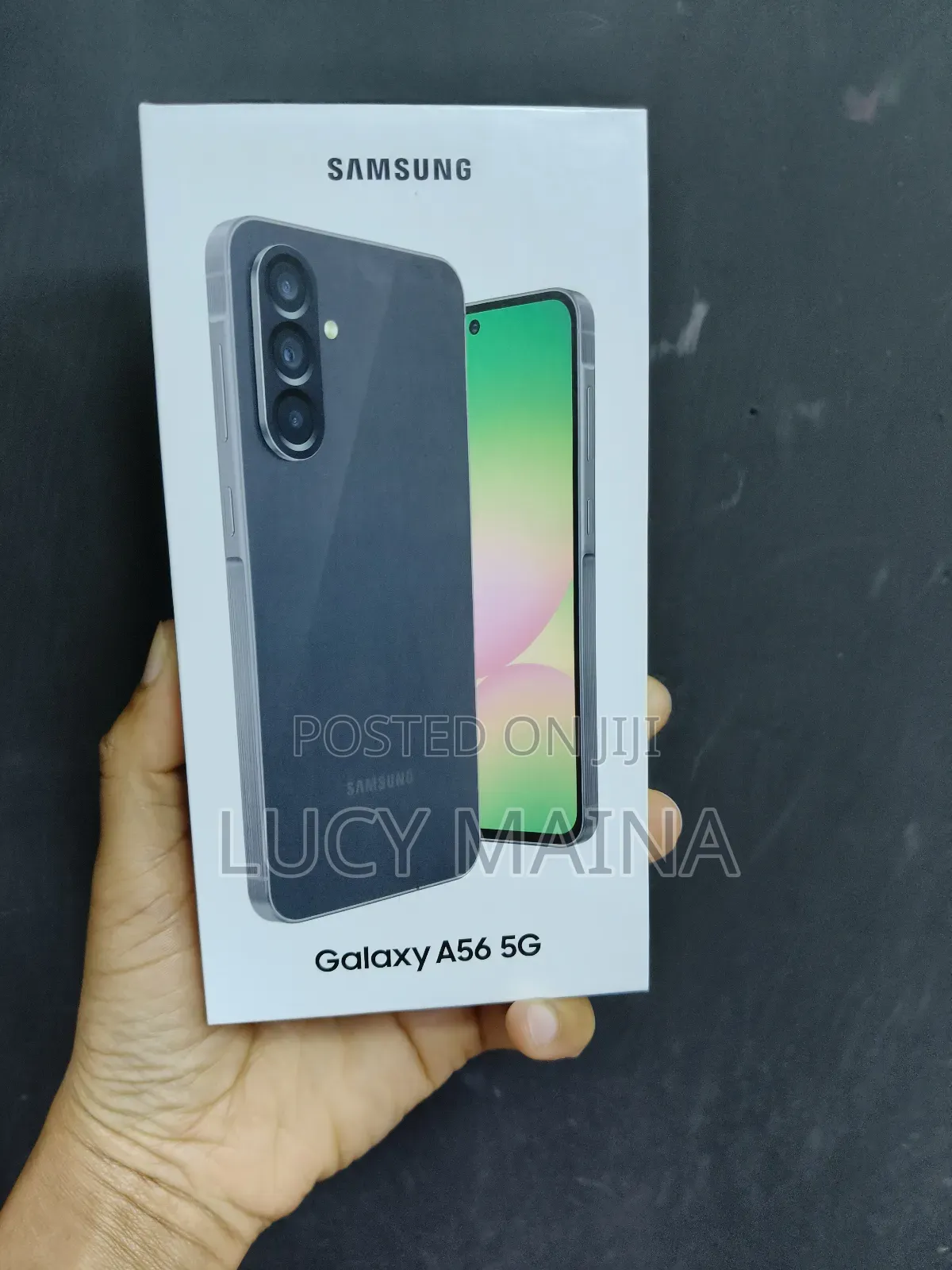 New Samsung Galaxy A56 256 GB Black