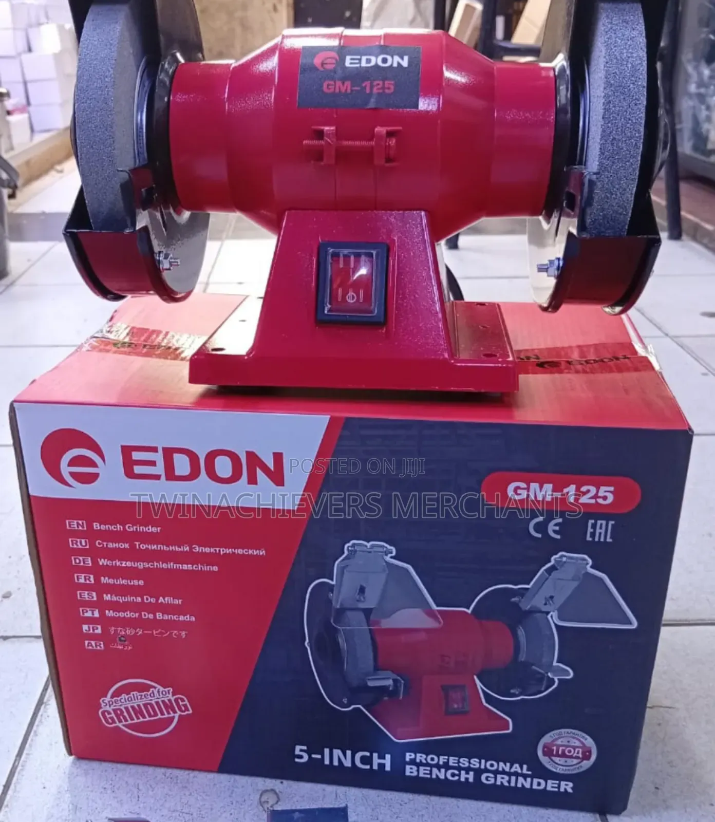 5inch Bench Grinder/Edon Bench Grinder 150w