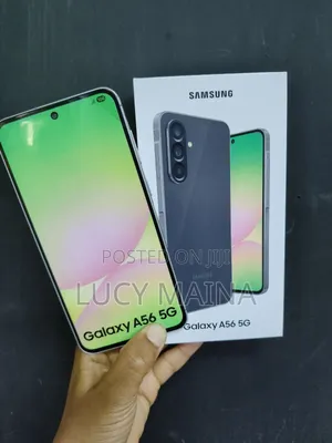 New Samsung Galaxy A56 256 GB Black