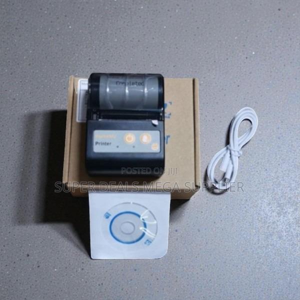 Compact Fast Connectivity 58mm Bluetooth Thermal Receipt Printer