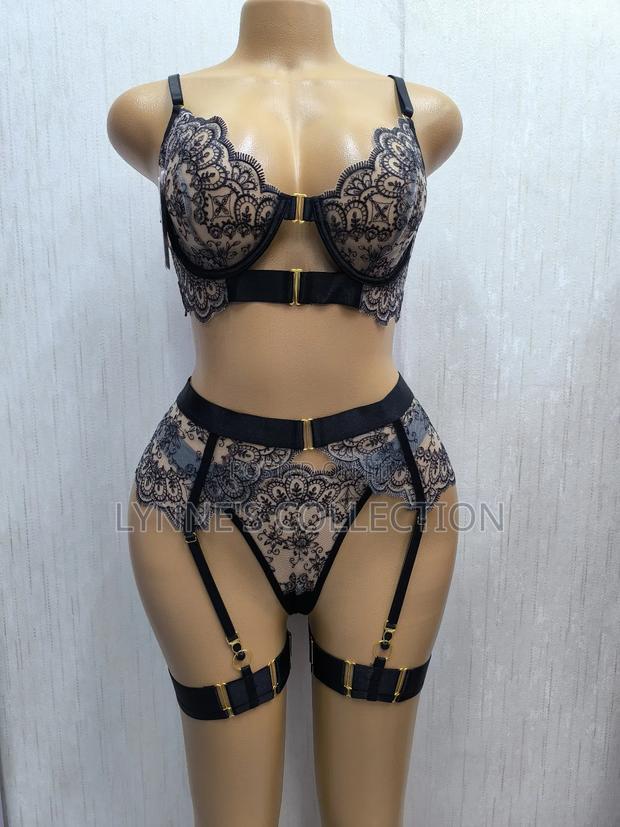 3 Pieces Sexy Lingerie