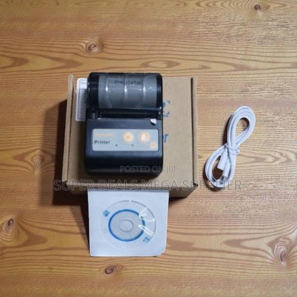 Restaurant Order Printing Mini 58mm Bluetooth Thermal Receipt Printer