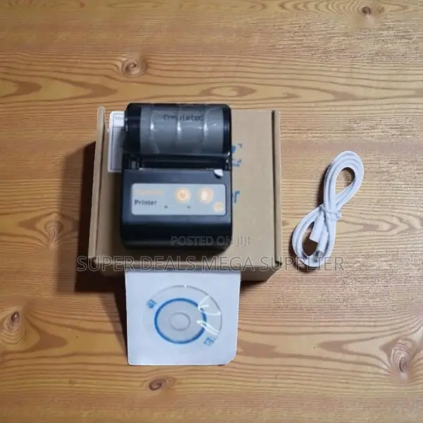 Restaurant Order Printing Mini 58mm Bluetooth Thermal Receipt Printer