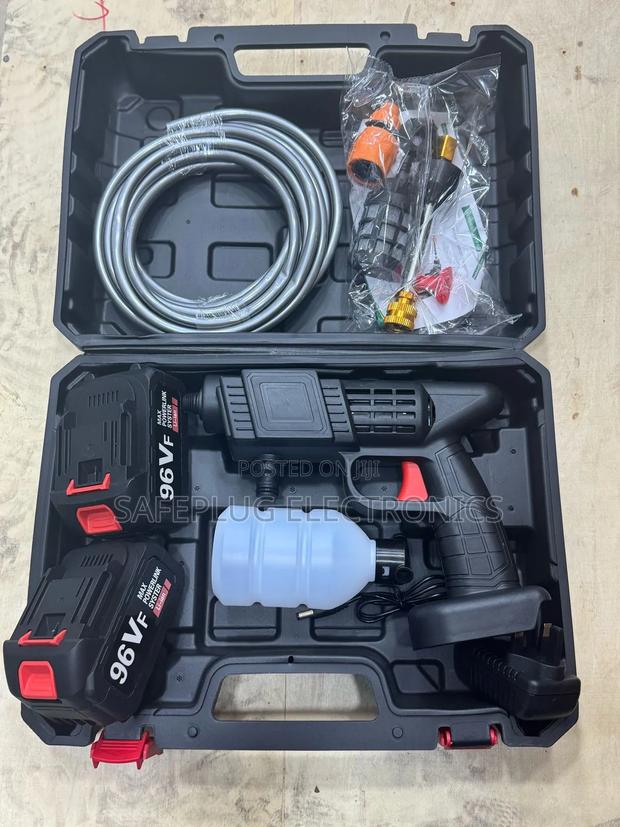 96vf Cordless Car Wash Gun | 6000psi - main view