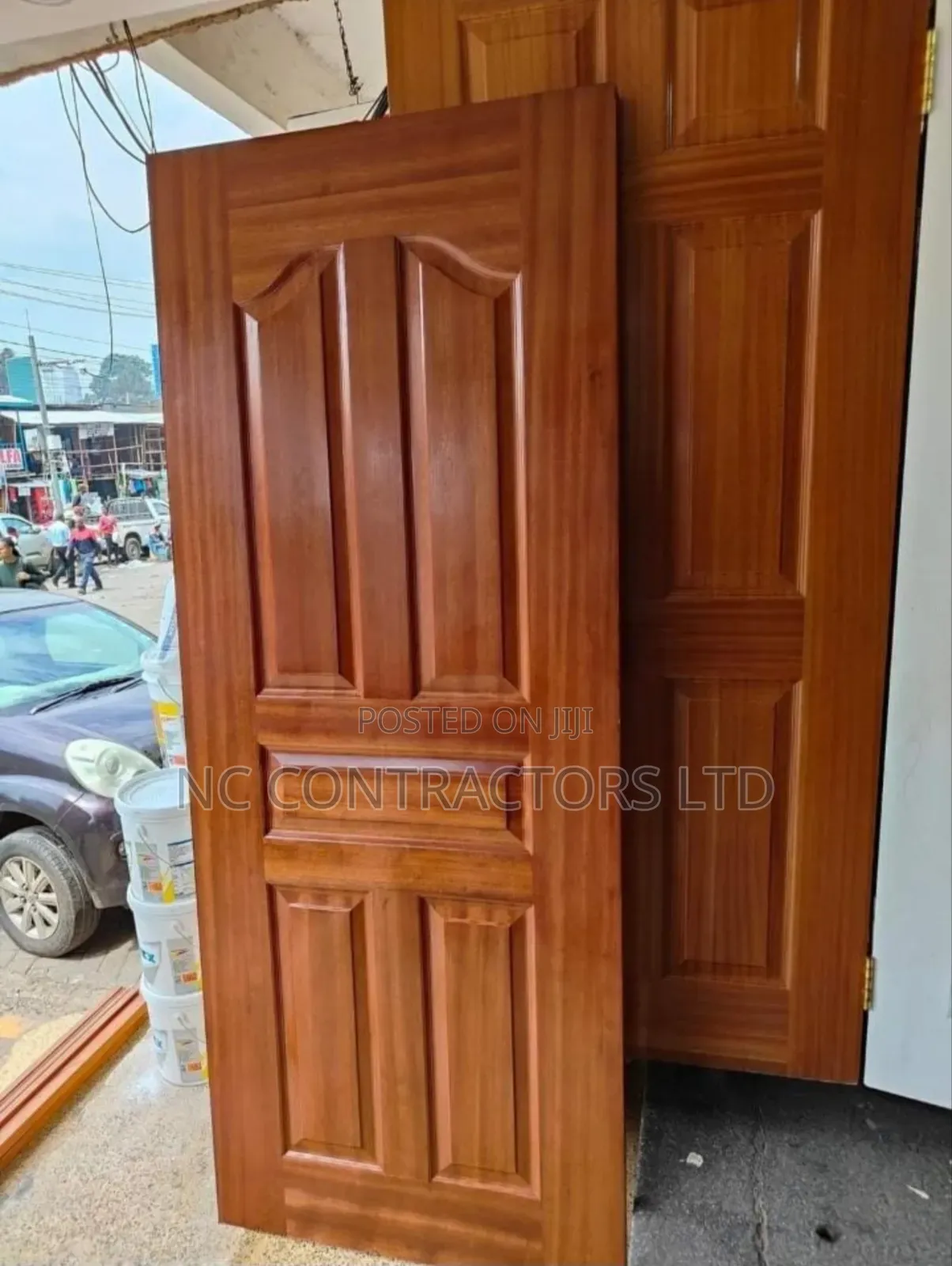 Flush Door