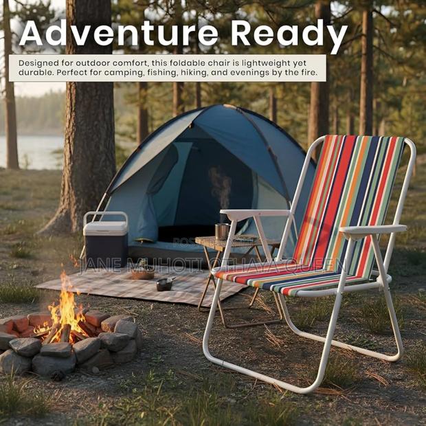 *Folding Camping/Picnic Chair - thumbnail 2