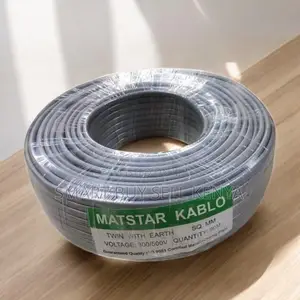 PVC Coated 1.5mm 90m Twin With Earth Electrical Cable