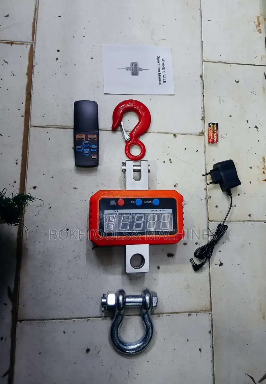 1000kgs Crane Scale(Ocse-1)