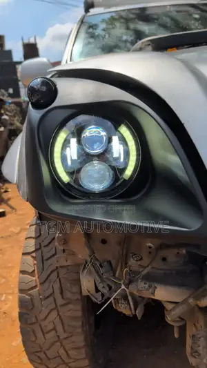 Led Head Lamp Head Light for Prado Fj 120