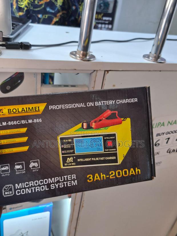 Blm-866 Intelligent Fast Charger For Lead-acid Batteries - main view