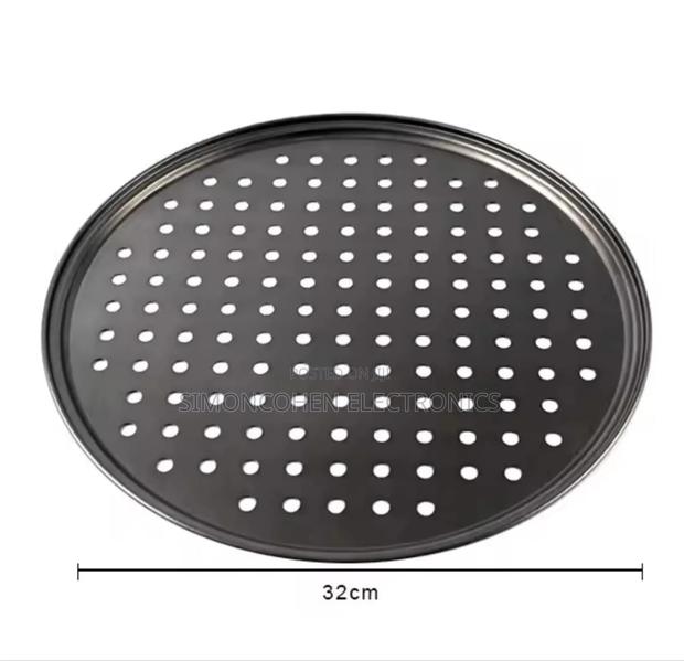 Non Stick Perforated Pizza Pan - thumbnail 2