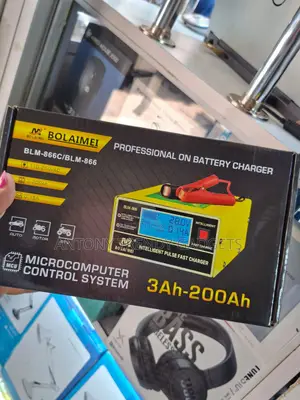 Bolaimei Blm-866c Car & Motorcycle Battery Pulse Charger