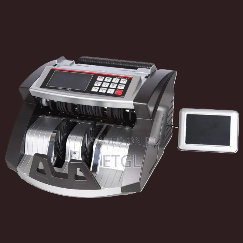 Premax Cash Counting Machine Premax Pm-Cc35d Money Counter Detector