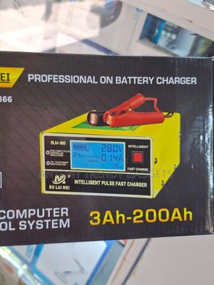 Blm-866 Fast Battery Charger With Safety & Pulse Repair - thumbnail 2