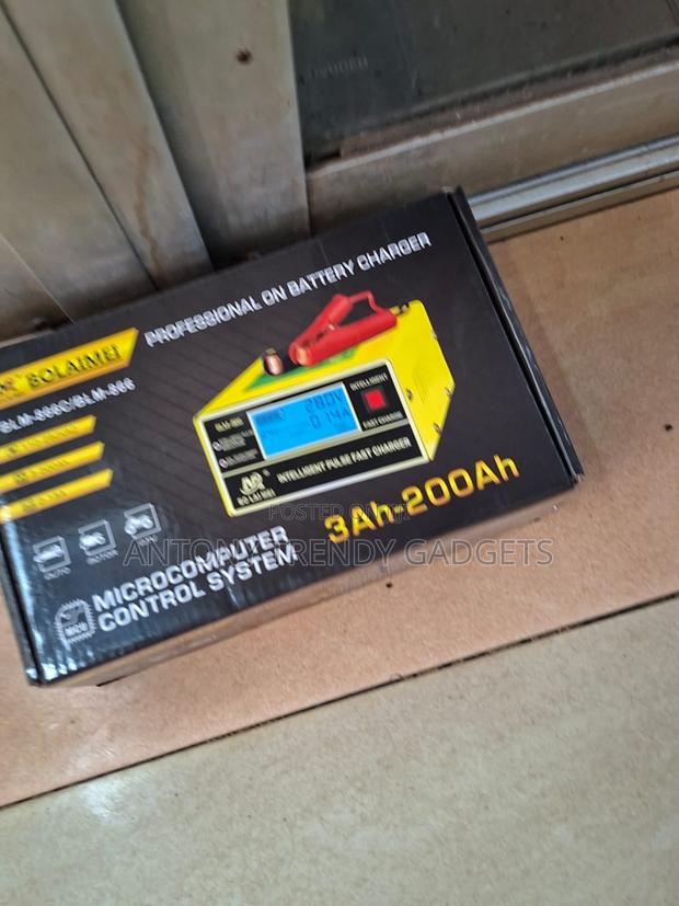 Blm-866 Fast Battery Charger With Safety & Pulse Repair - thumbnail 3