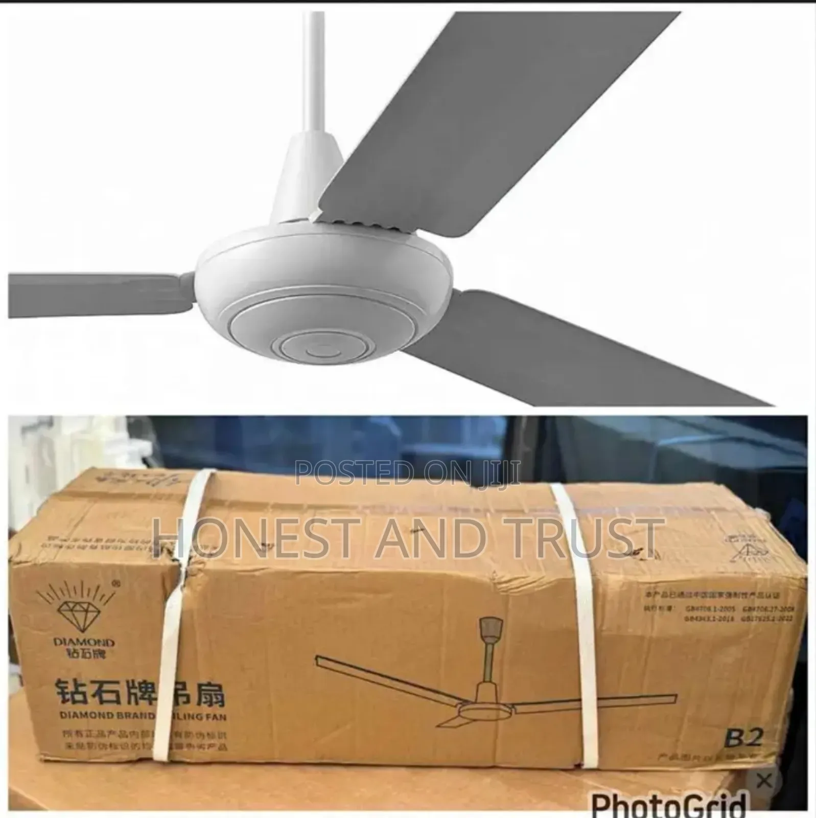 Diamond Brand Ceiling Fan , 56inches