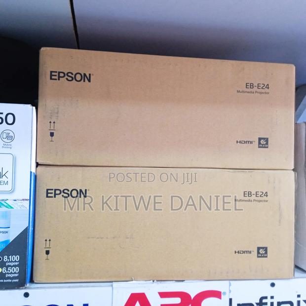 Epson Eb-E24 Xga 3600 Lumens Projector