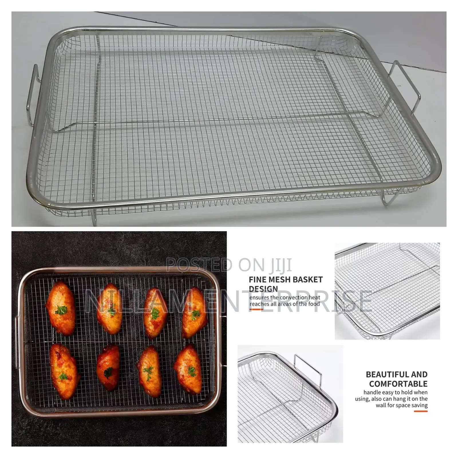 Oven Fryer Basket