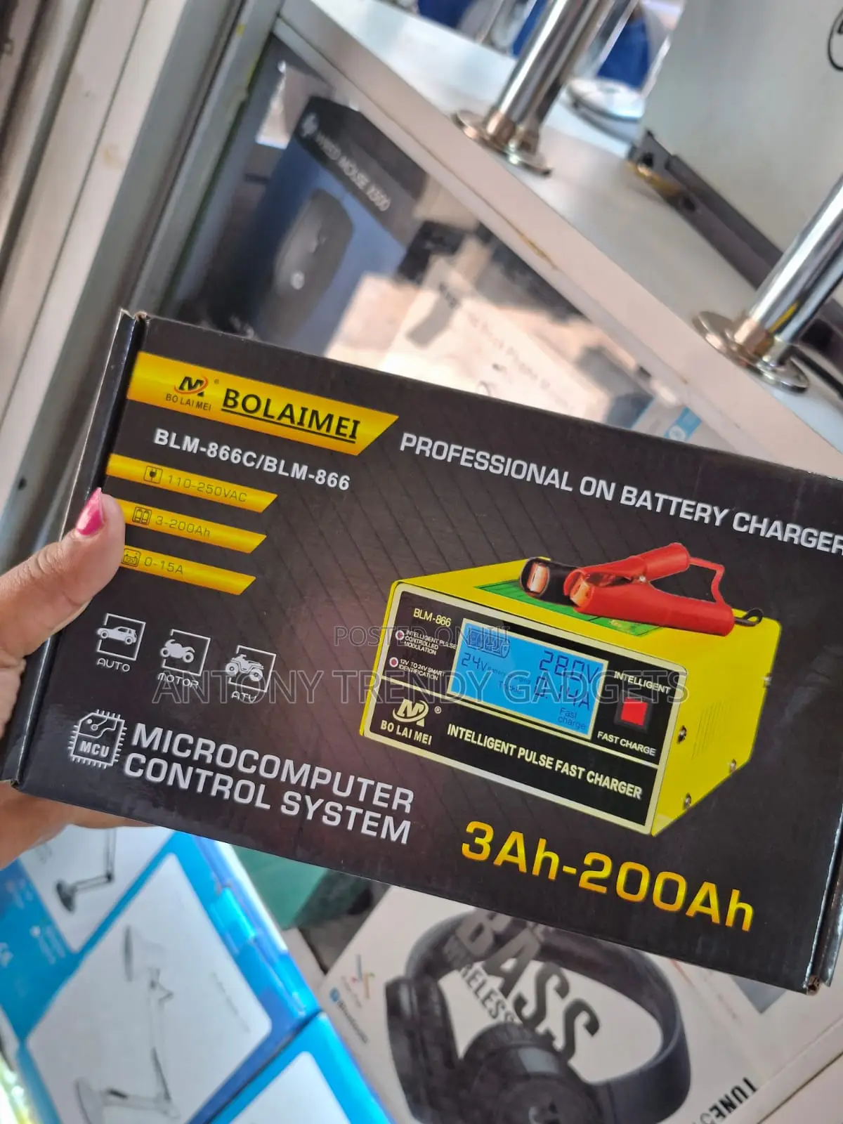 Bolaimei Blm-866c/Blm-866 Intelligent Battery Charger