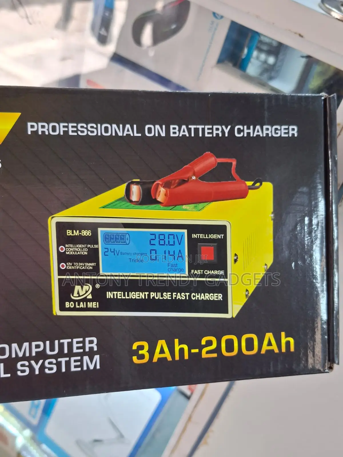 Bolaimei Blm-866c/Blm-866 Intelligent Battery Charger