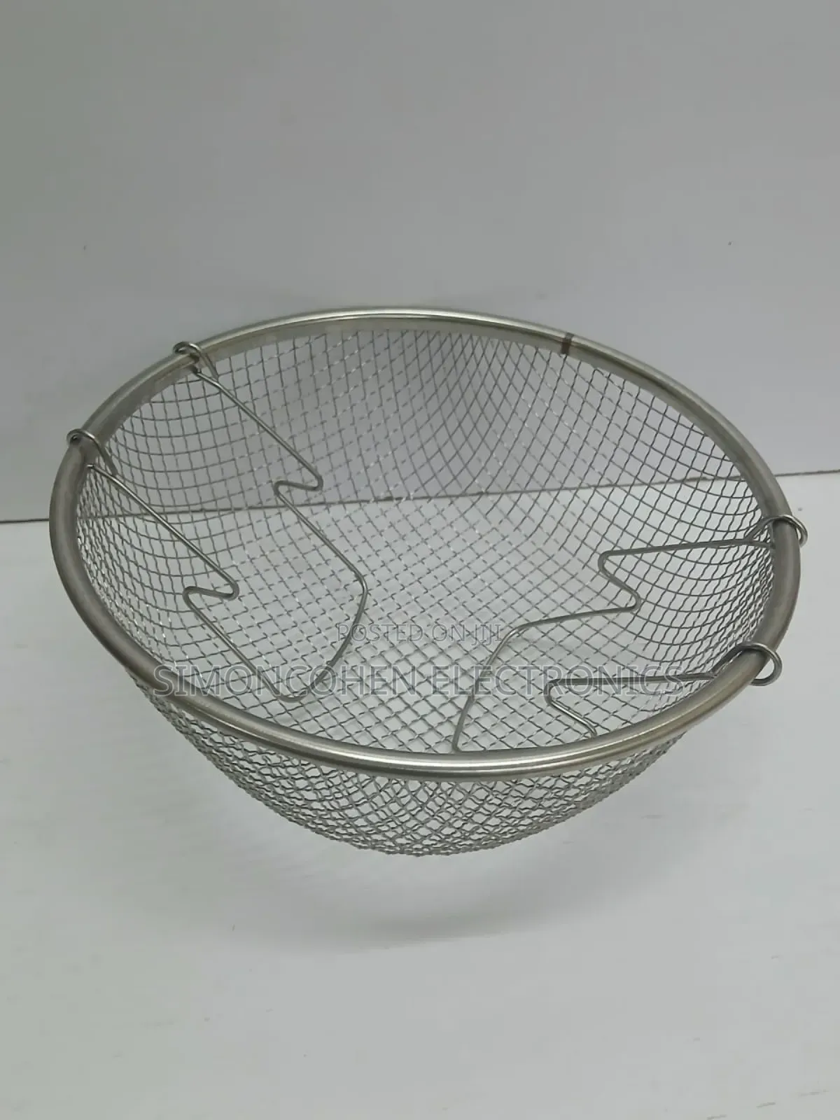 Stainless Steel Deep Frying Basket Sieve