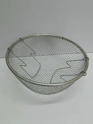 Stainless Steel Deep Frying Basket Sieve