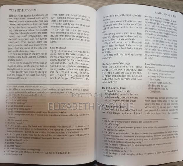 Passion Translation Bible, Leather. Large Print. - thumbnail 7