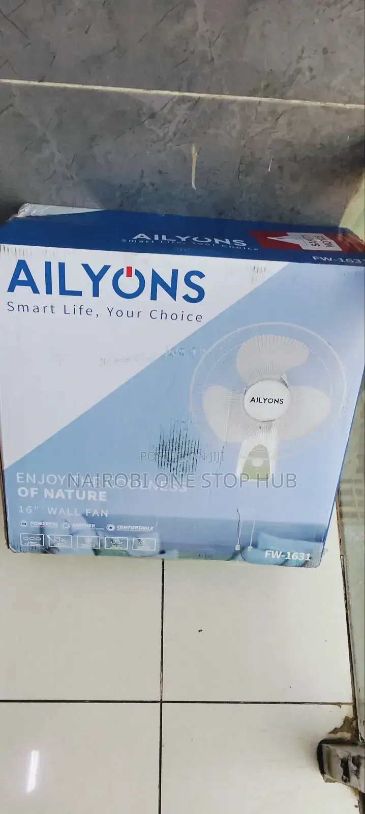 Ailyons 16′′ Wall Fan