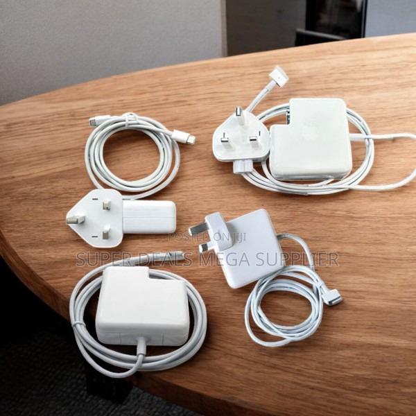 45 Watts–85 Watts Magsafe L-Type Macbook Charger Power Adapter